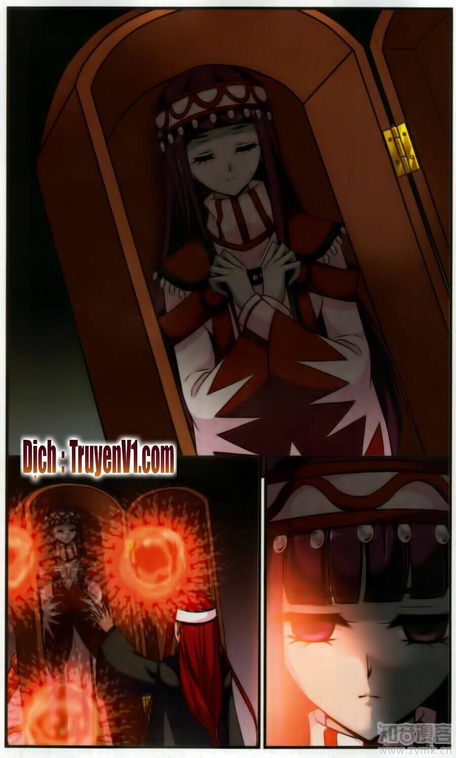 phi đãi nghiên tuyết chapter 122 11