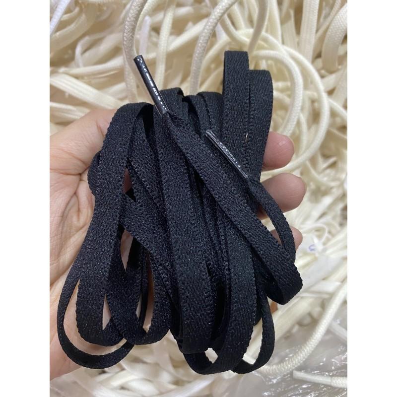 Dây giày màu đen 2m giày cổ cao