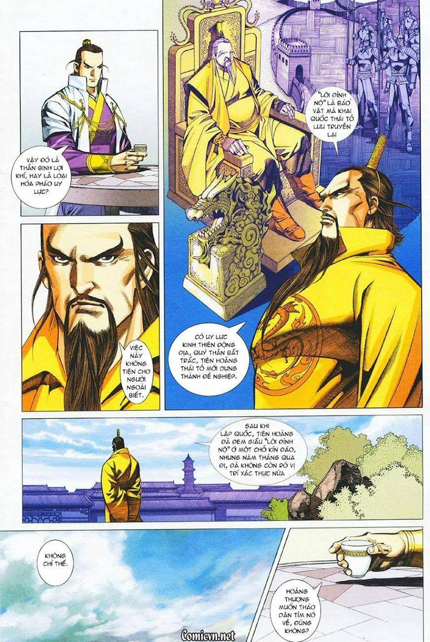 cổ long quần hiệp chapter 33 4