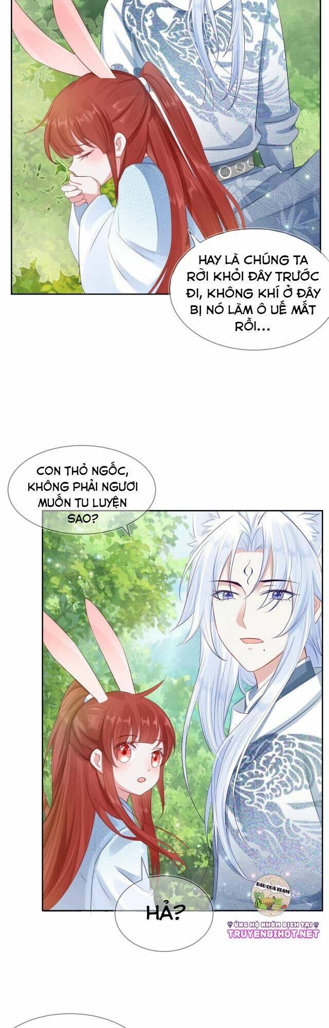 hắc hóa nam chính trực tuyến nuôi thỏ chapter 16 7