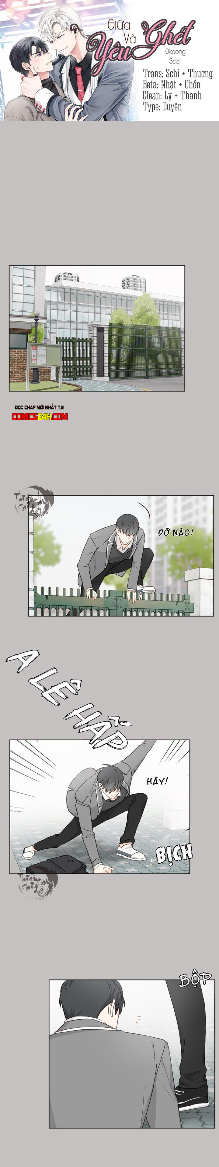 giữa yêu và ghét chapter 11 1