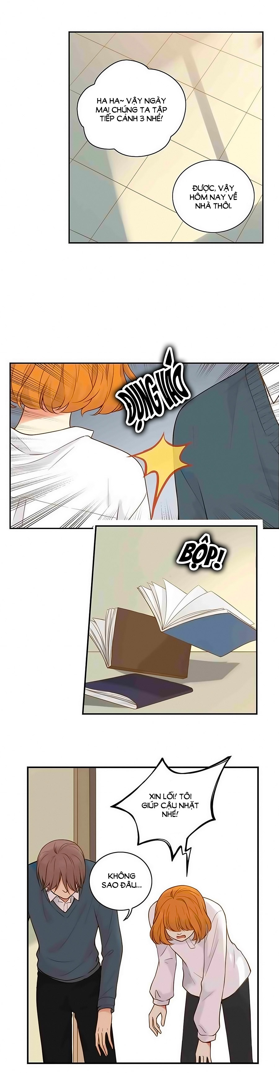 Bạc Hà Chi Hạ 2 chapter 40 - Trang 4
