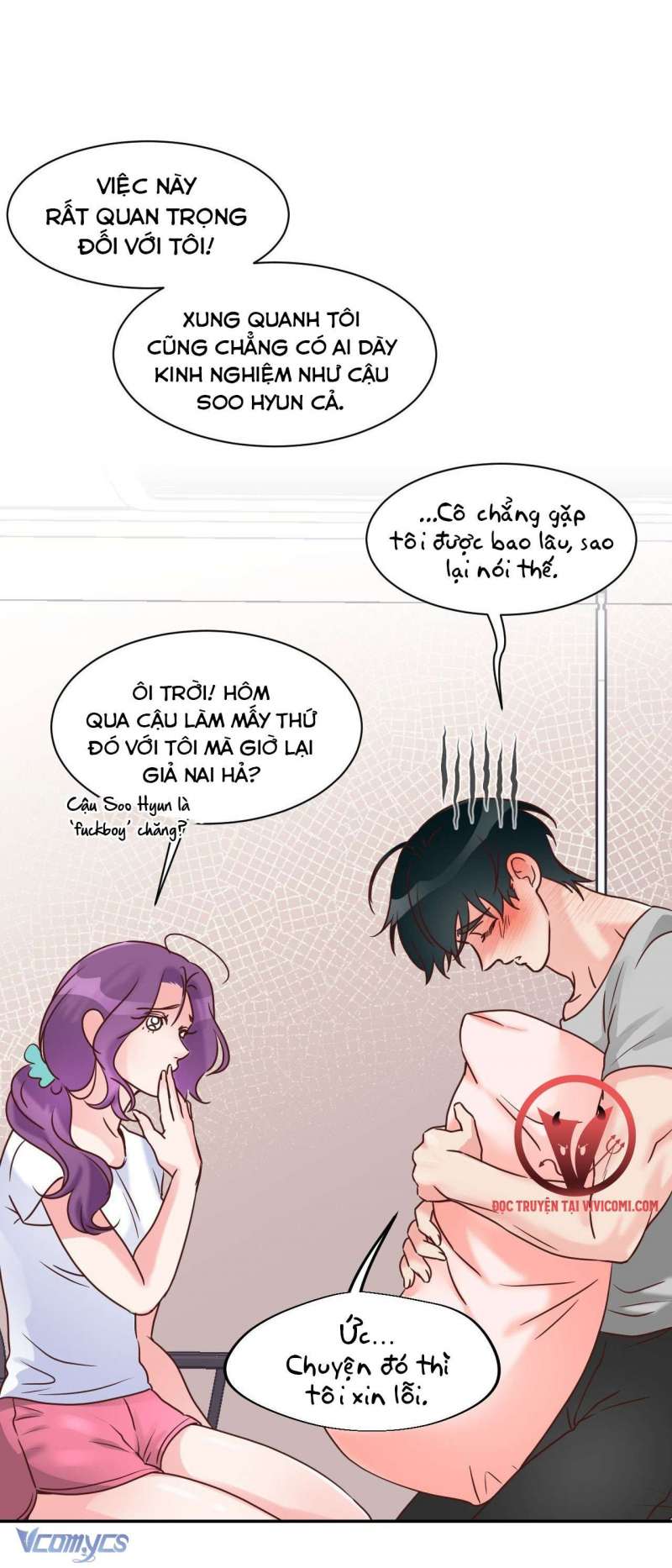 [18+] cục cưng nhà hàng xóm chapter 2 19