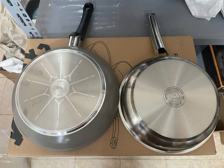 SET CHẢO FISSLER PURE 24CM VÀ CERATAL CLASSIC 28CM Hàng chính hãng