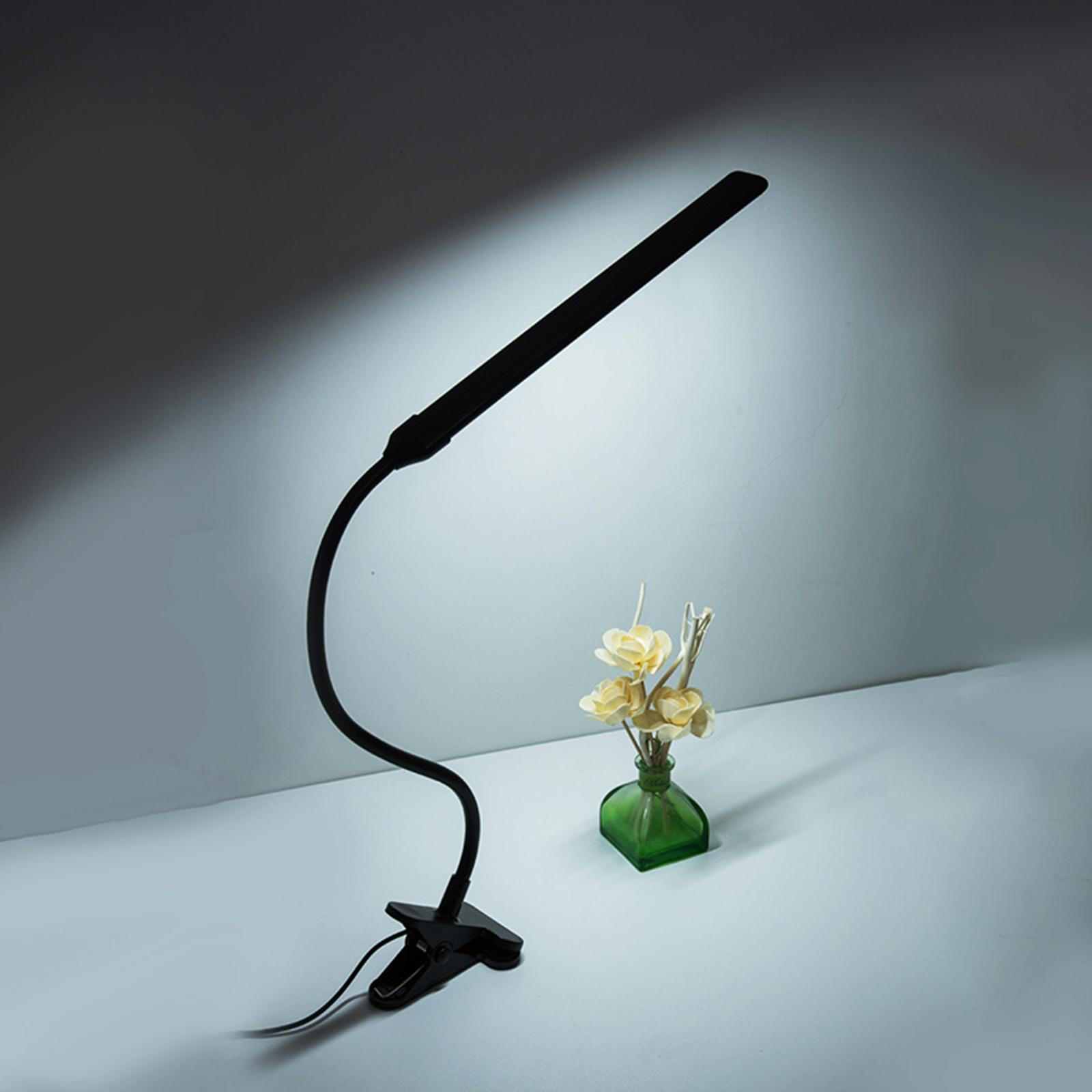 Rechargeable Desk Lamps Adjustable 8W LED USB for Reading Bedroom Students 1