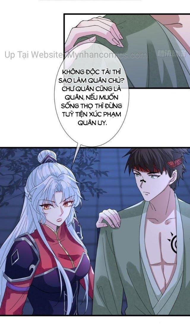 mạt thế nữ vương chapter 38 18