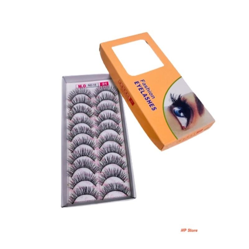 Lông Mi Giả Fashion Lashes Số 18 Hộp/10 Cặp Siêu Cong