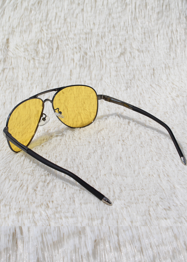 Kính đi đêm kính đi xe máy ban đêm cho nam nữ tròng polaroid phân cực chống UV bảo vệ mắt. Bộ sản phẩm đầy đủ phụ kiện