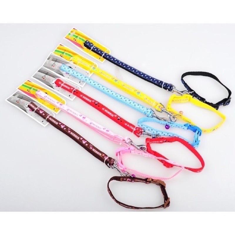 Dây dắt vòng cổ dùng cho chó mèo