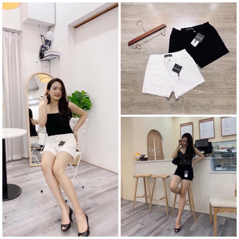 Quần short( sooc) Jean thun mềm siêu co giãn hàng vnxk