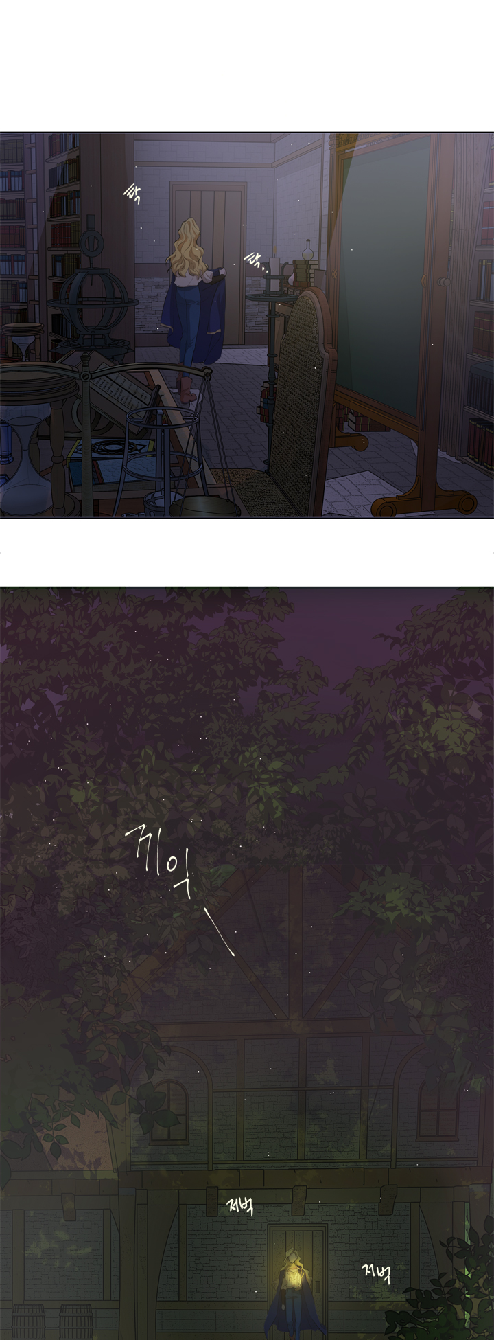 nhà nguyên tố tóc vàng chapter 41 5