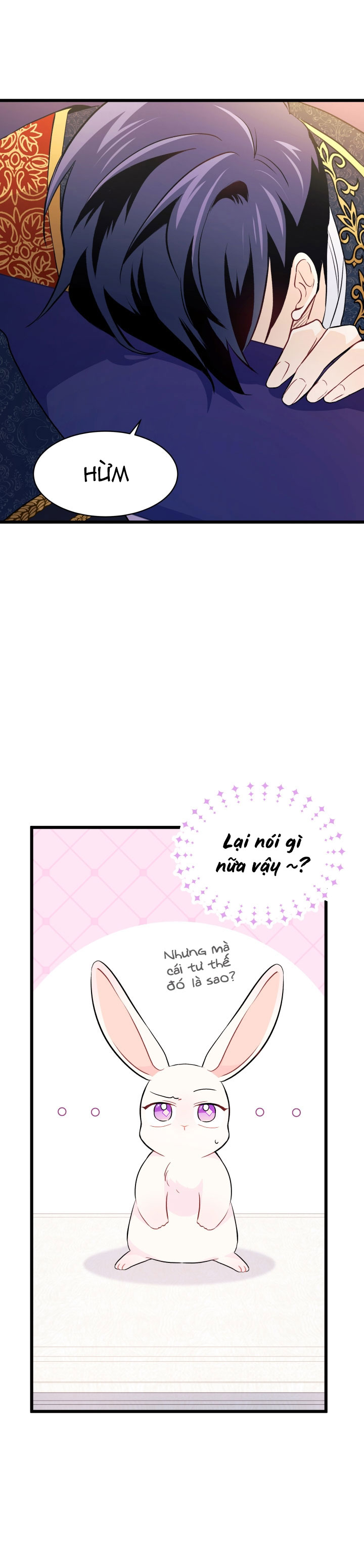 mối liên kết giữa báo đen và bé thỏ chapter 22 4