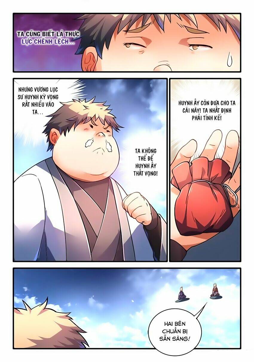 trước kia có tòa linh kiếm sơn chapter 214 4