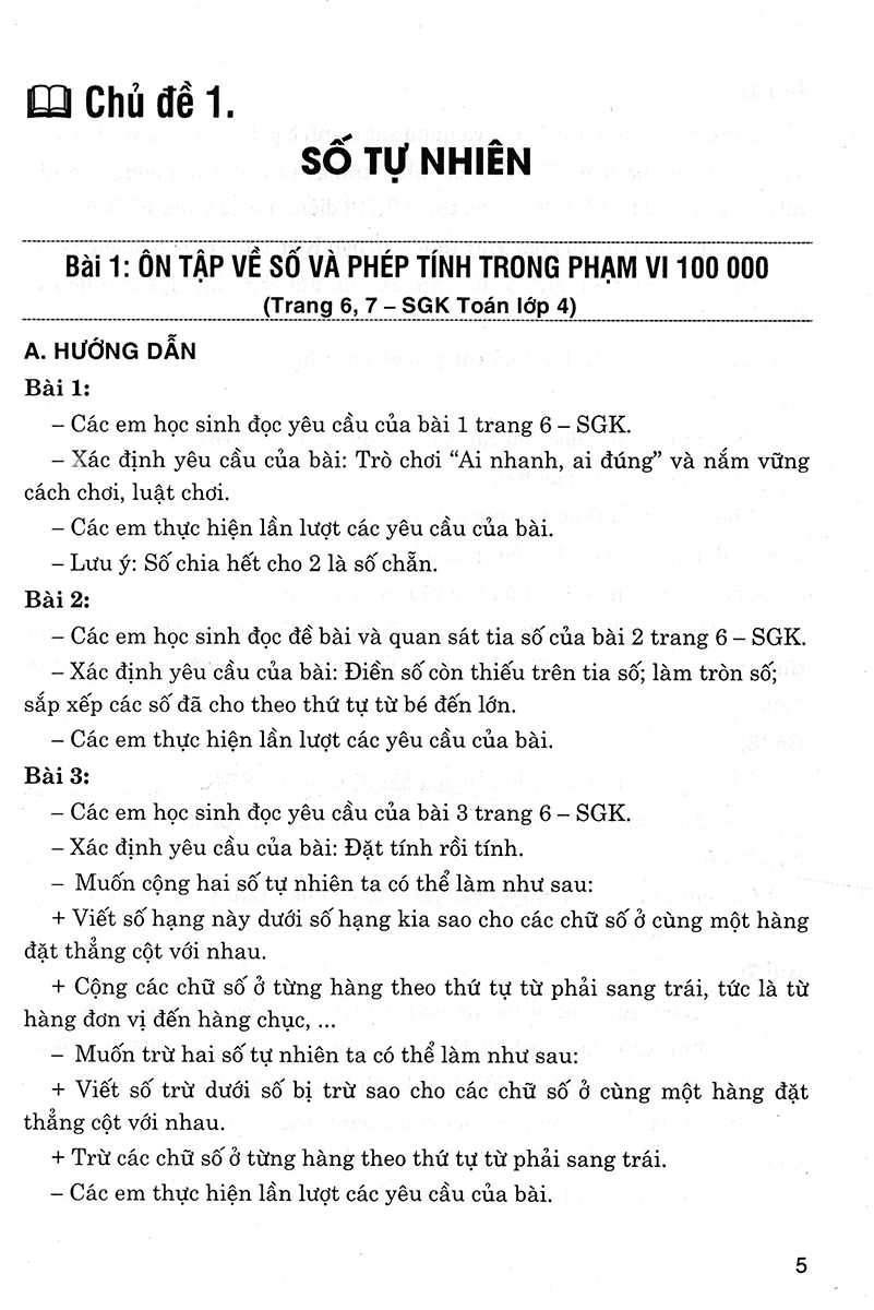 Hướng Dẫn Học Tốt Toán Lớp 4 Tập 1 (Bám Sát SGK Cánh Diều) _HA