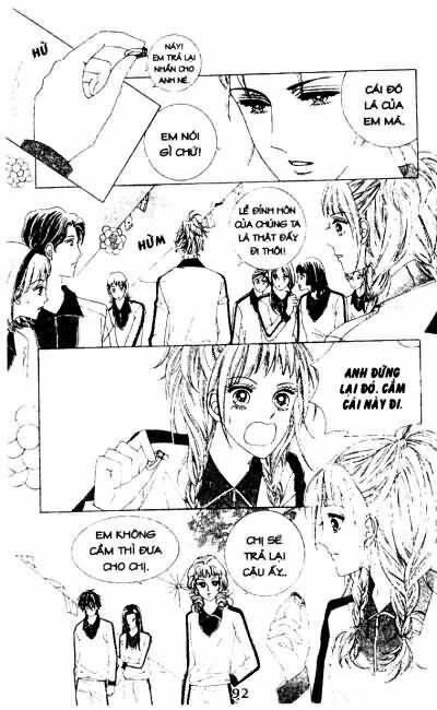 nụ hôn đầu chapter 8 92