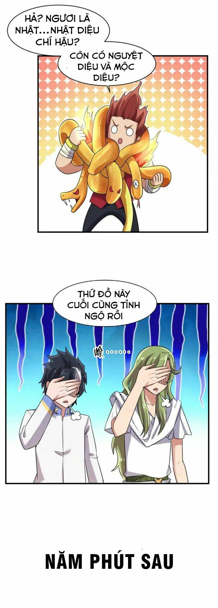 người chặn xuyên không chapter 106 30