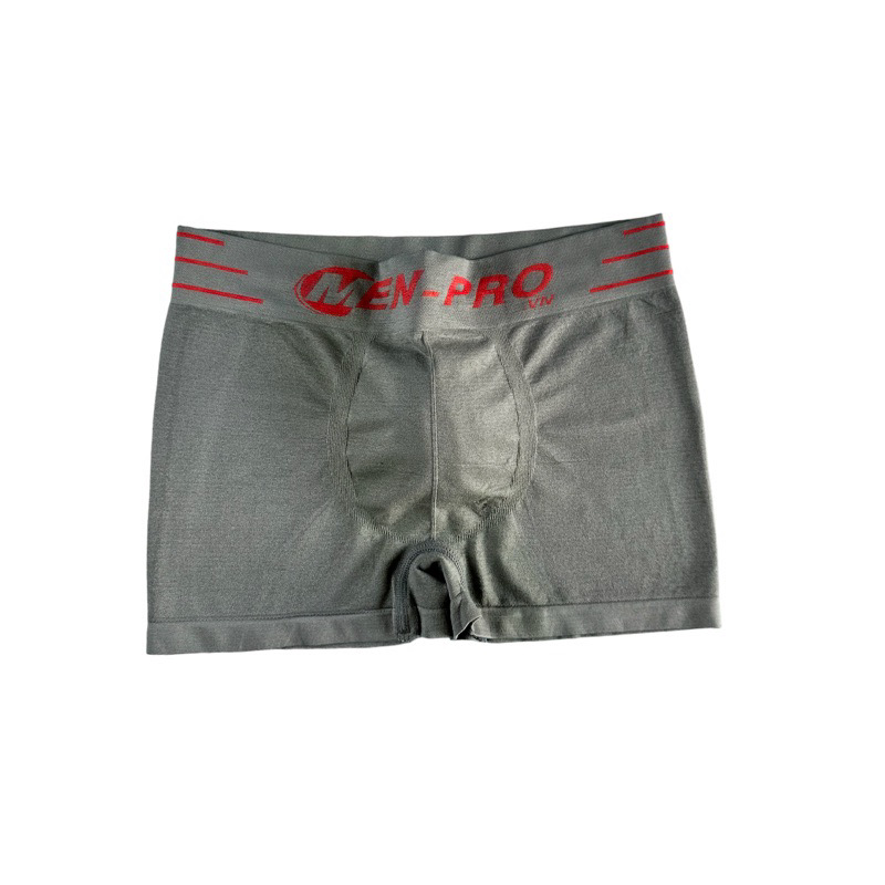 Combo 5 Quần lót nam đùi boxer dệt kim liền mạch Menpro MP33 – Seamless, co giãn 4 chiều, thoáng mát