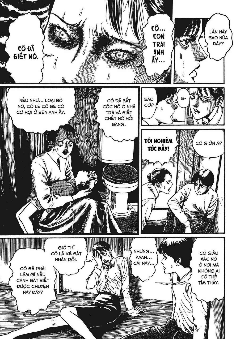 tình yêu: tuyển tập câu chuyện của junji ito chapter 2 28