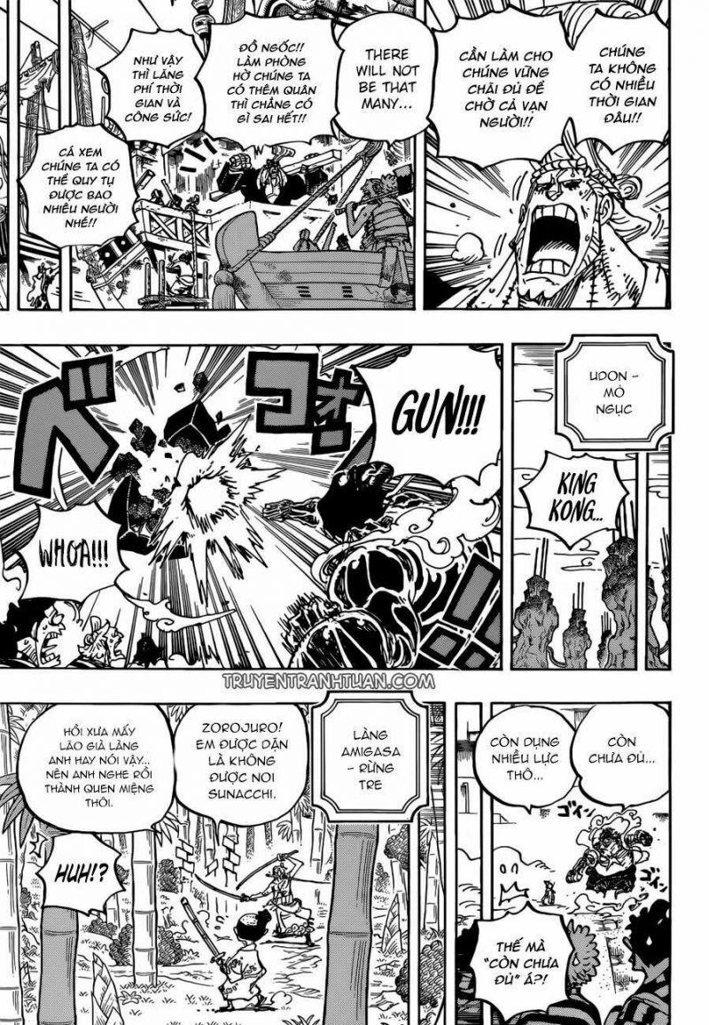 đảo hải tặc - one piece chapter 955 9