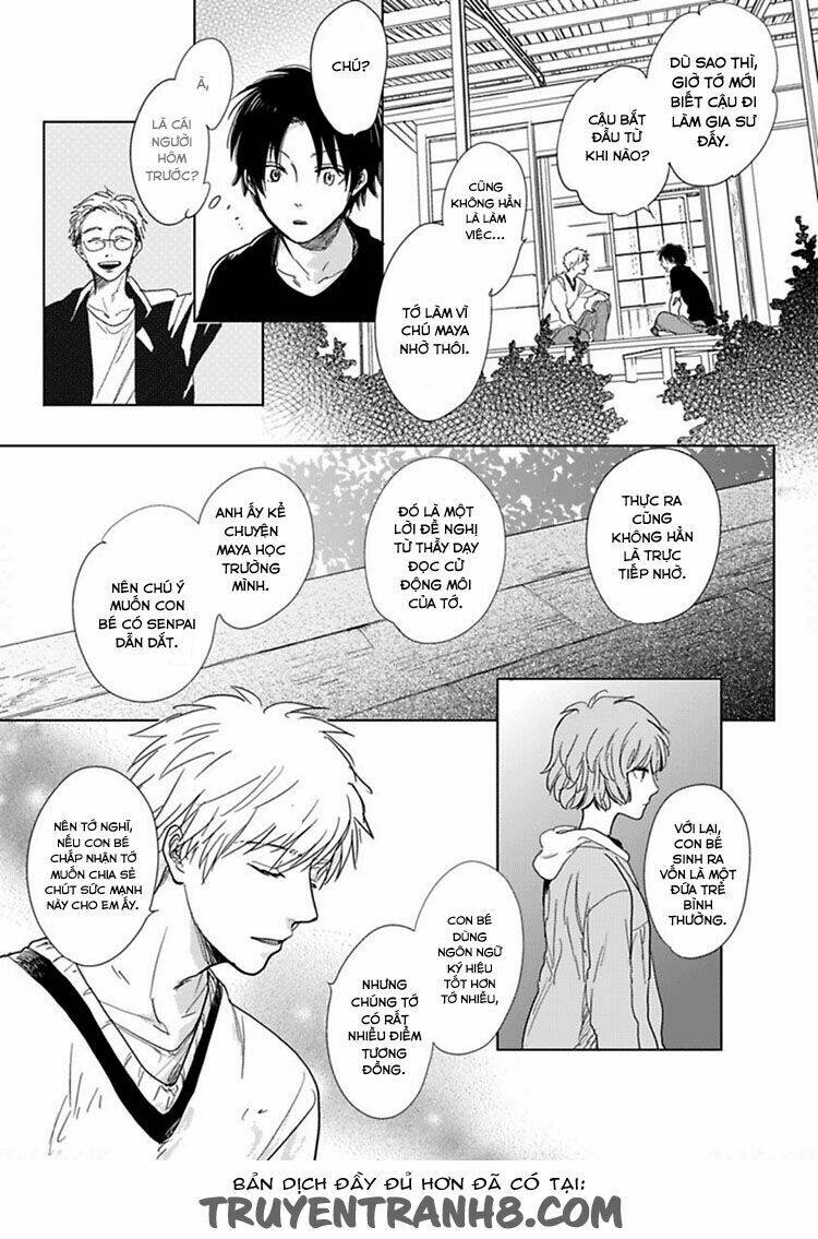 hidamari ga kikoeru - vol 2: the theory of happiness chapter 2 34