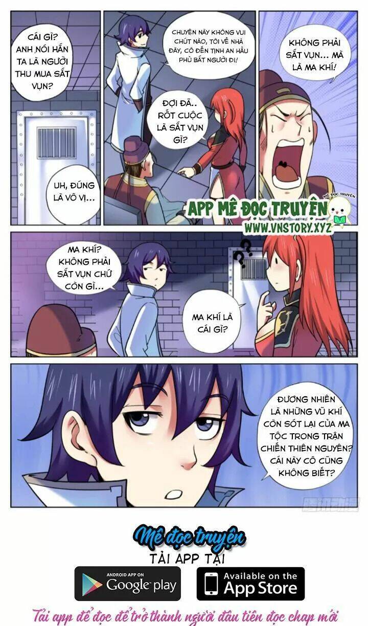 đại bảo kiếm của ta chapter 49 10