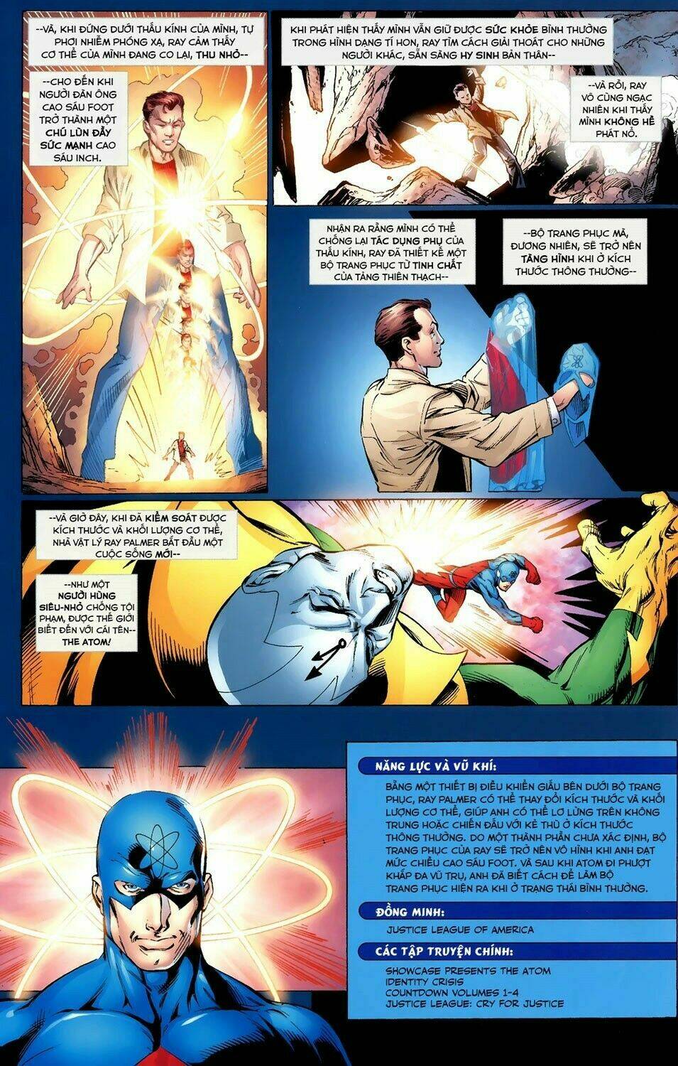 justice league: cry for justice chapter 2 22