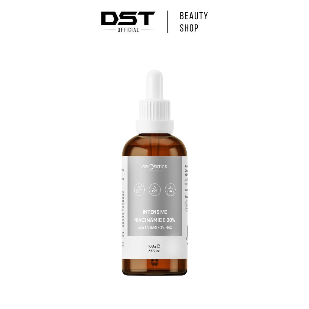 Tinh chất Niacinamide DrCeutics Intensive Niacinamide 20% Mờ Thâm Sáng Da