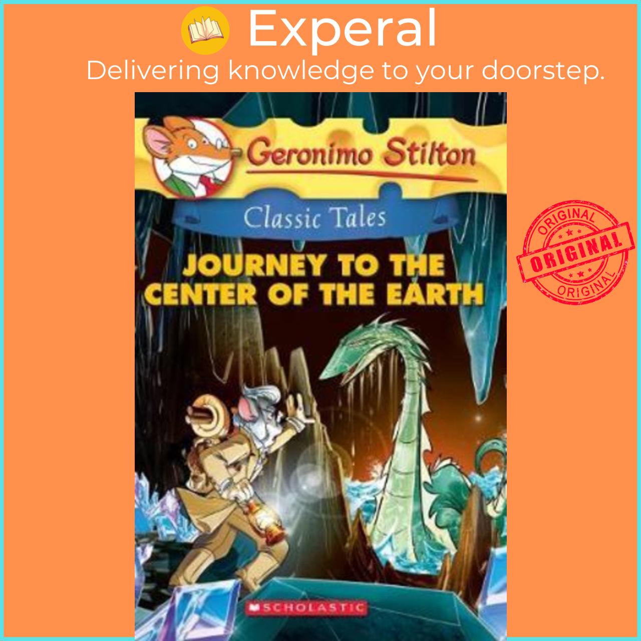 Sách - Geronimo Stilton Classic Tales: Journey to the Center of the Earth by Geronimo Stilton