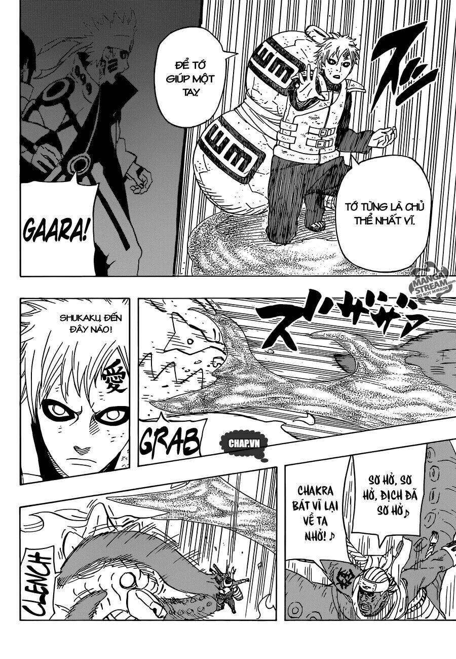 naruto - cửu vĩ hồ ly chapter 652 6