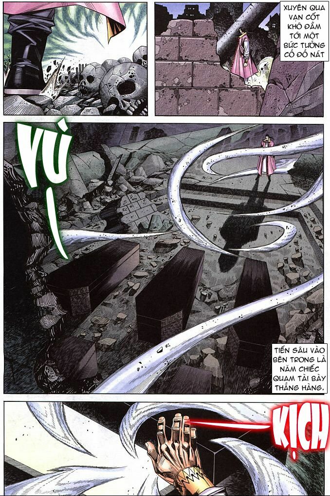 kiếm hồn - sword soul chapter 32 11