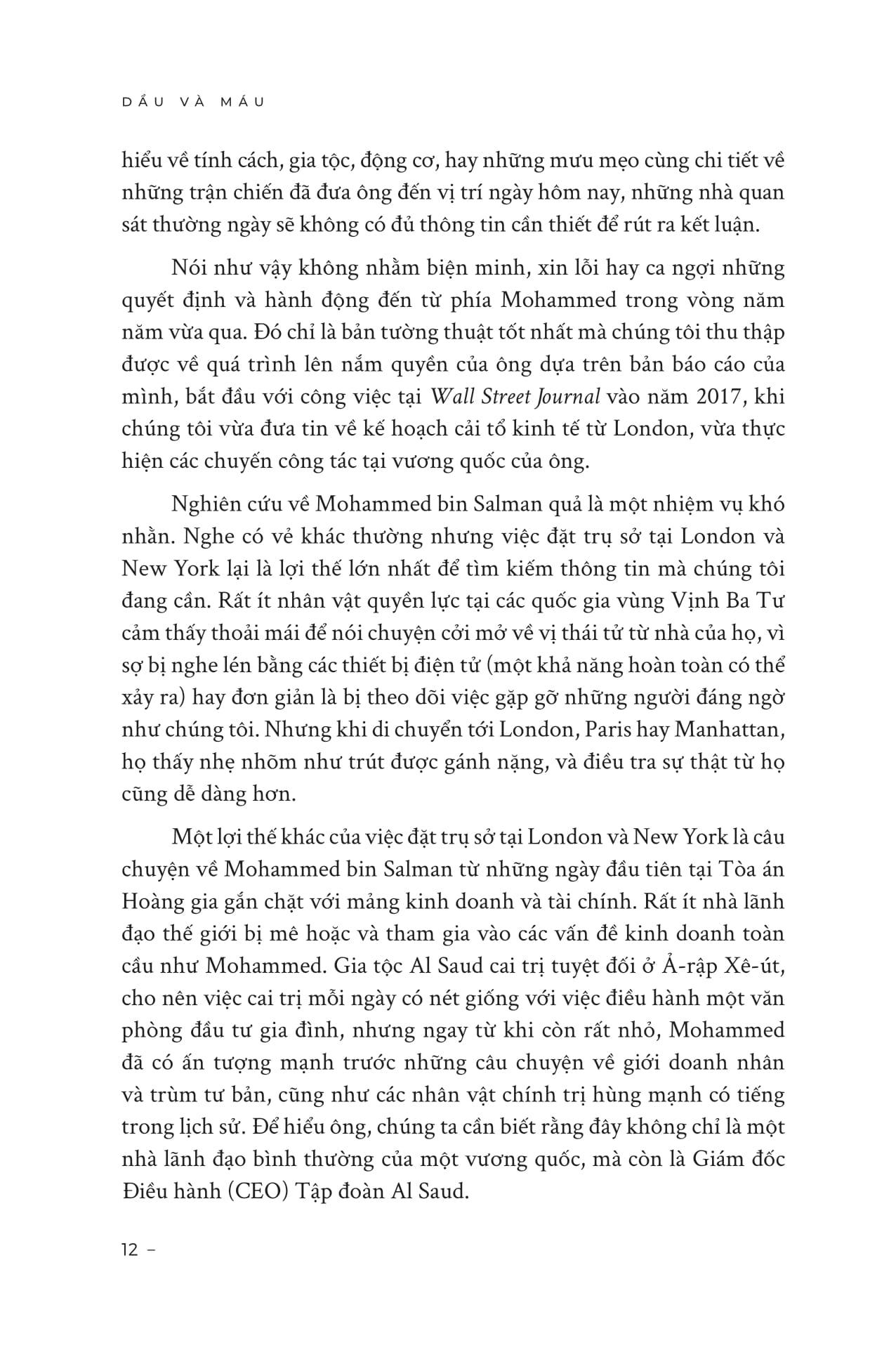 Dầu Và Máu