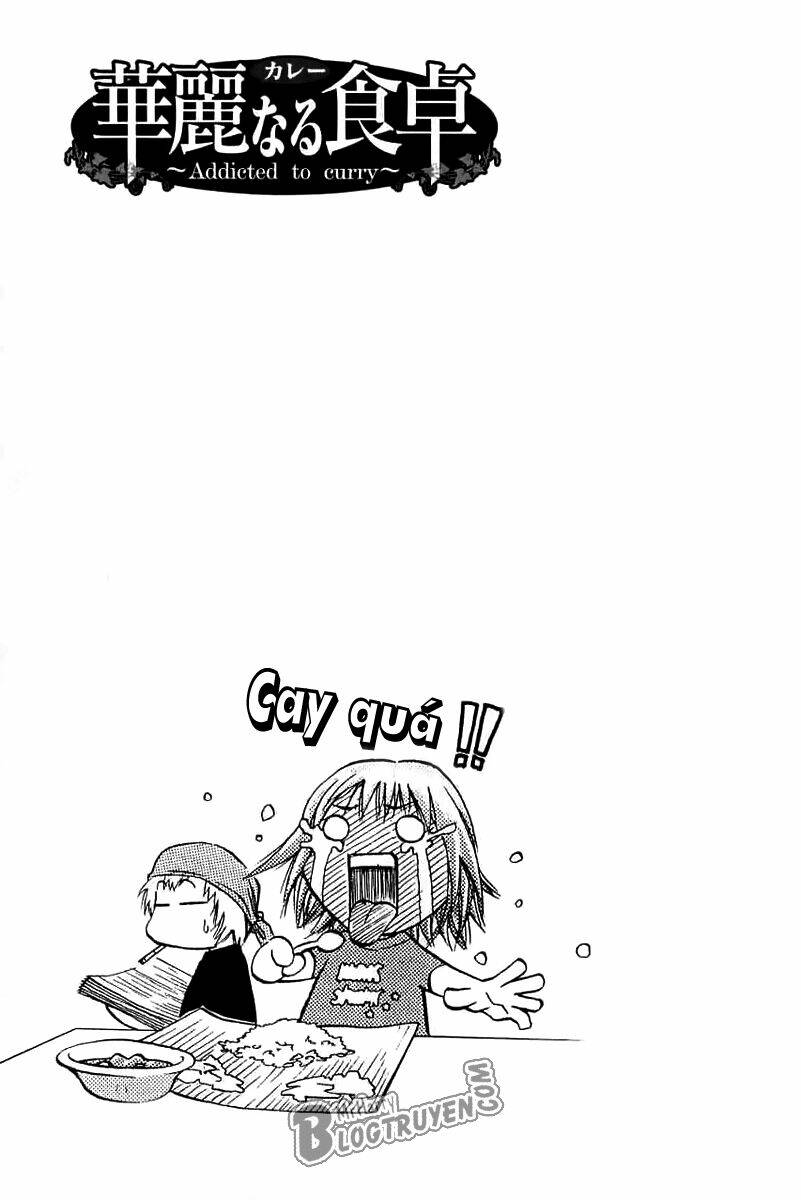 addicted to curry - bàn tay thần sầu chapter 12 20