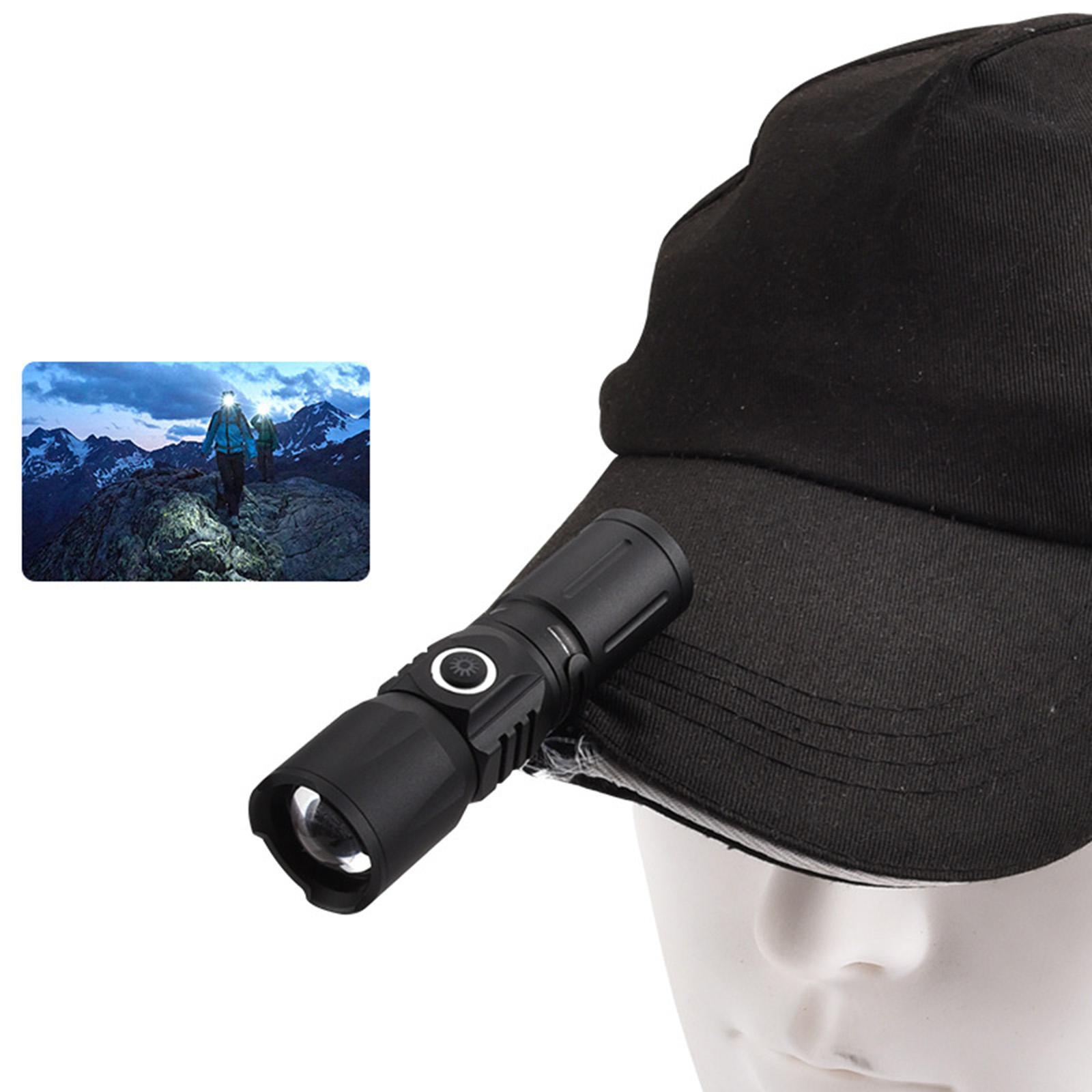 Camp Flashlight Handheld Pocket Flashlight for Outdoor Exploring Backpacking