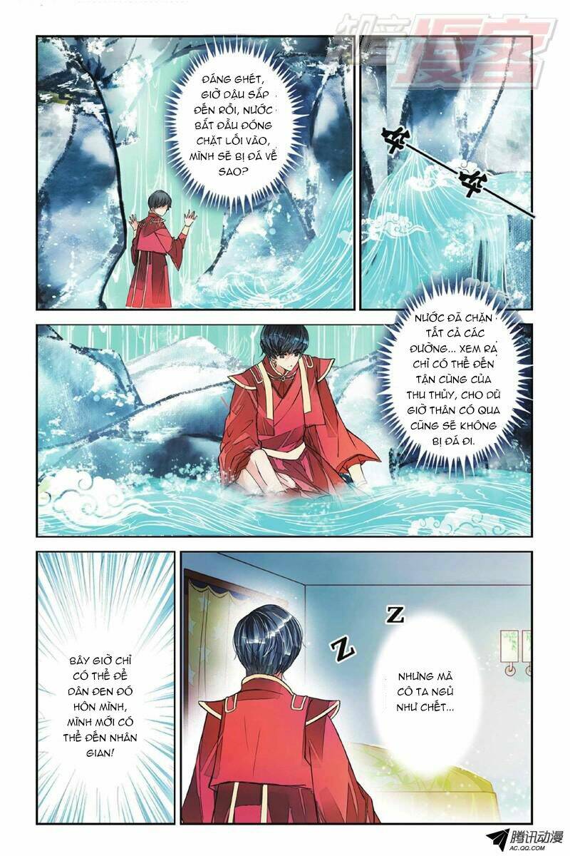 vạn lý thanh xuyên chapter 2 4