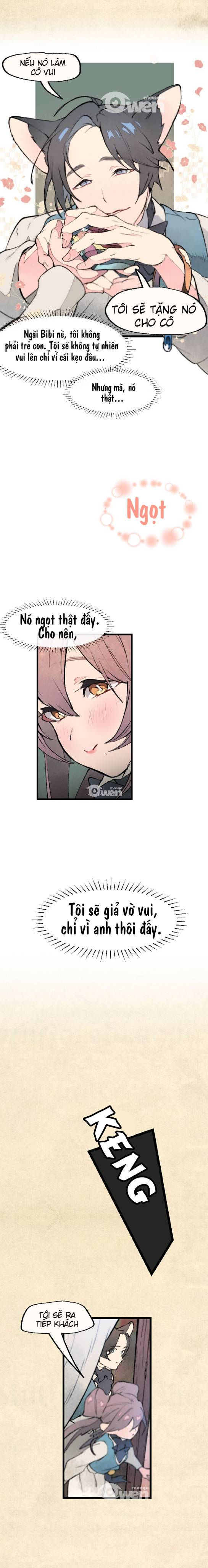 nơi mà ngôi sao băng rơi xuống, hãy đợi ở đó chapter 25 12