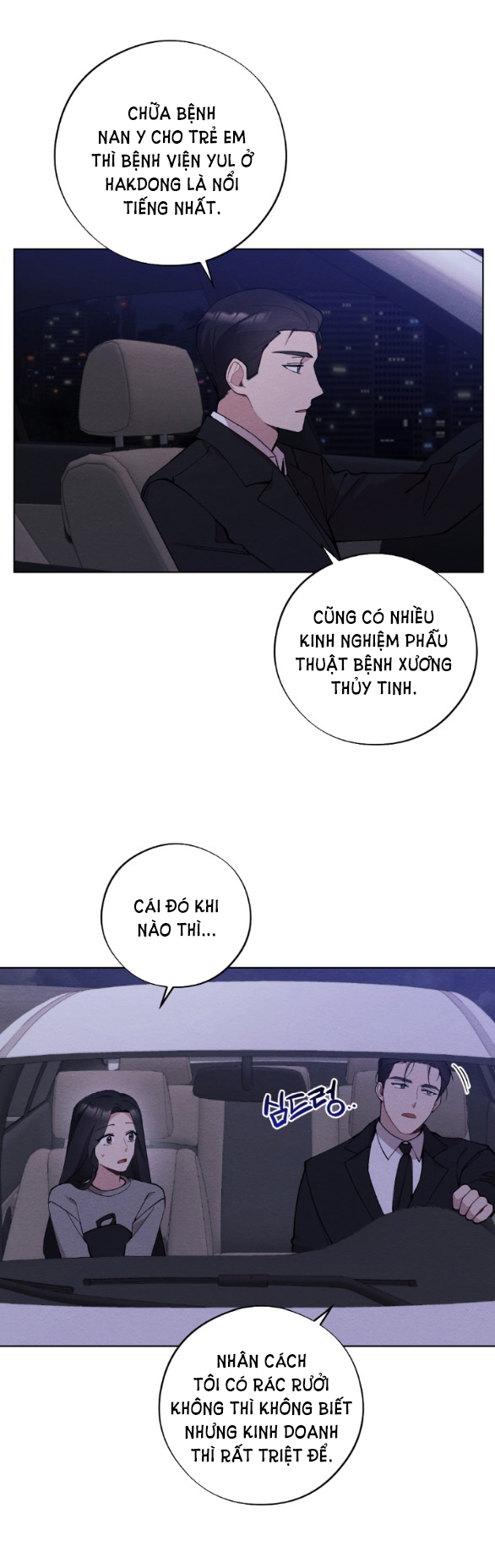 Ăn Mòn chapter 14.1 - Trang 8