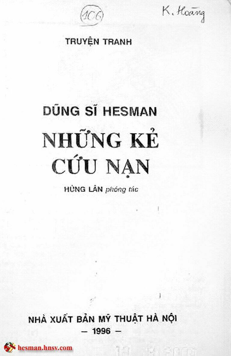 dũng sĩ hesman chapter 106 2