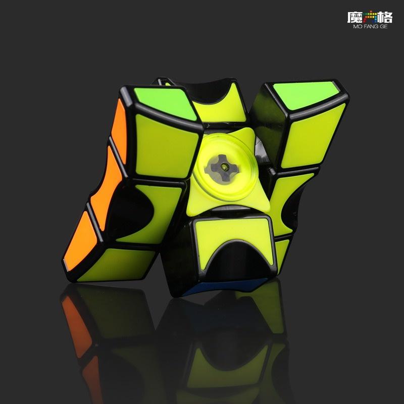 Rubik Spinner Biến Thể 1x3x3 QiYi Spinner  Fidget Spinner Rubik Biến Thể MoFangGe