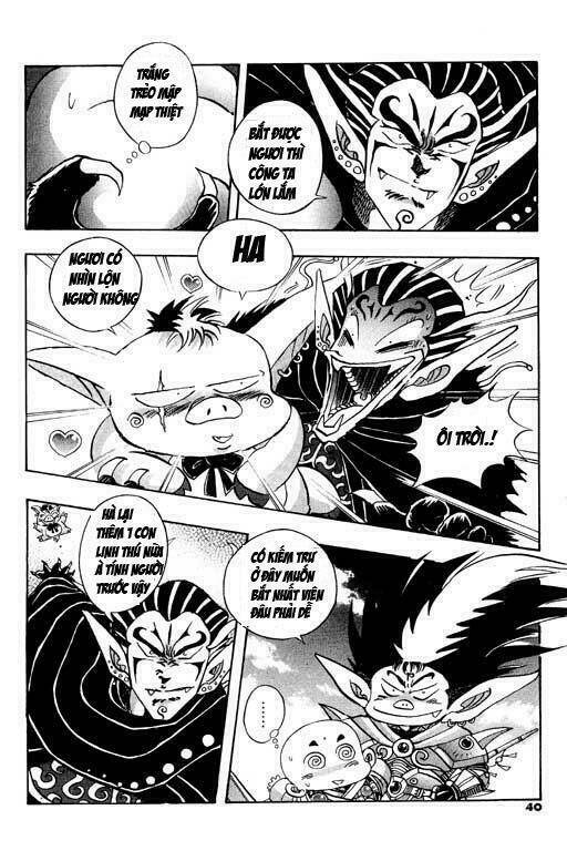 tiểu hòa thượng hd remake chapter 38 9