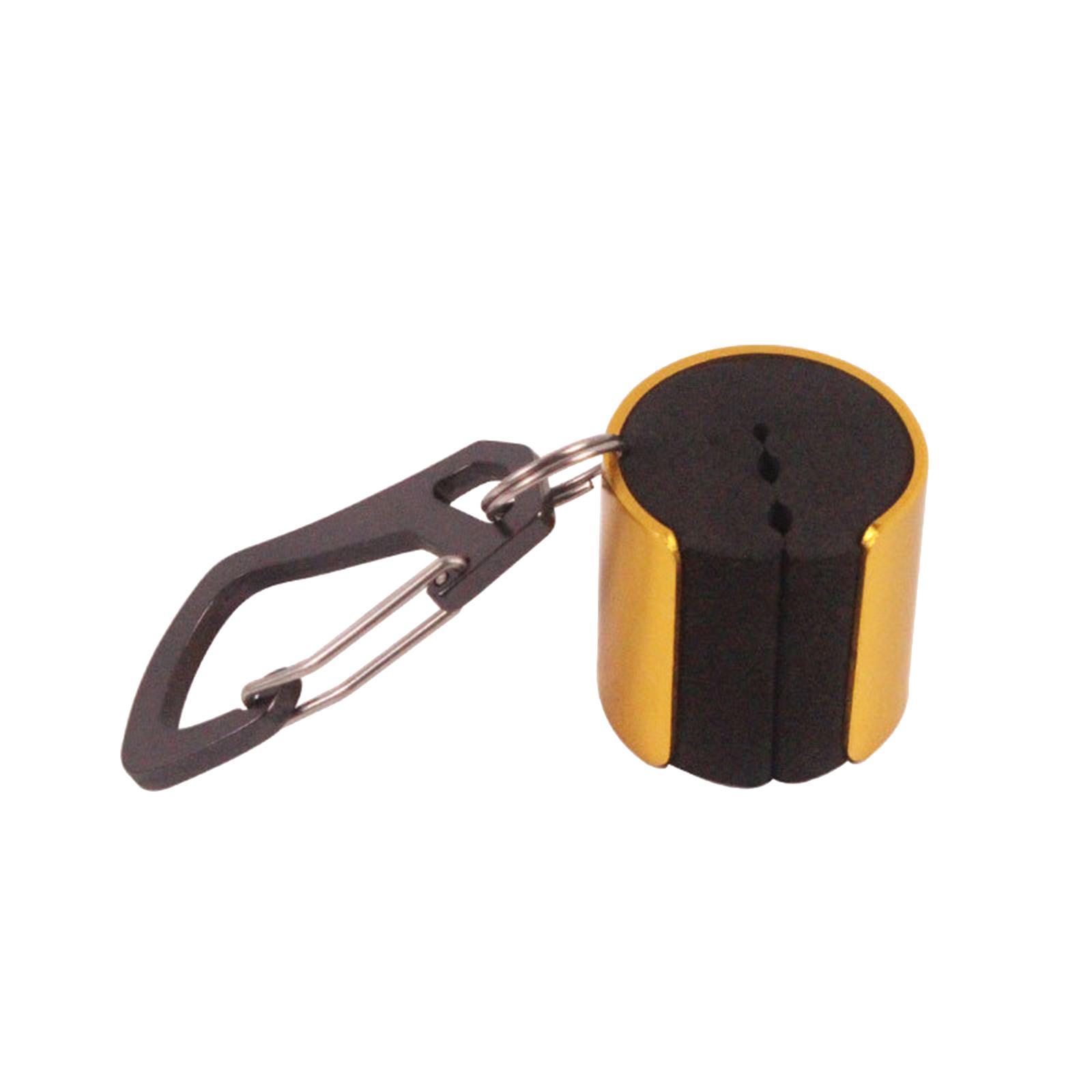 Portable Fishing Rod Holder Rod Clip Holder Fishing Supplies Accessories Golden