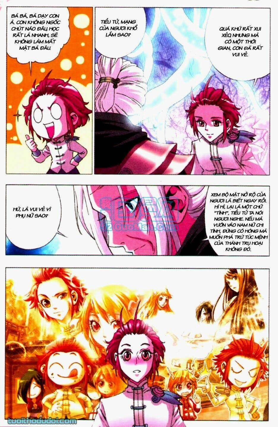 tri bắc du chapter 17 20