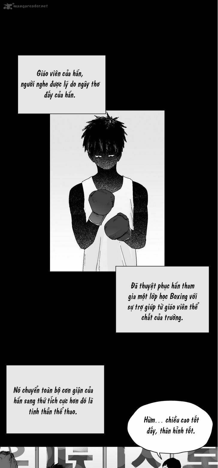 bạo lực học đường chapter 55 27
