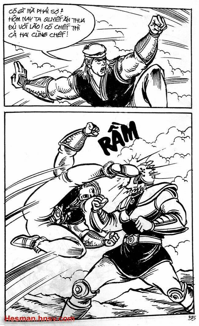 dũng sĩ hesman chapter 135 53