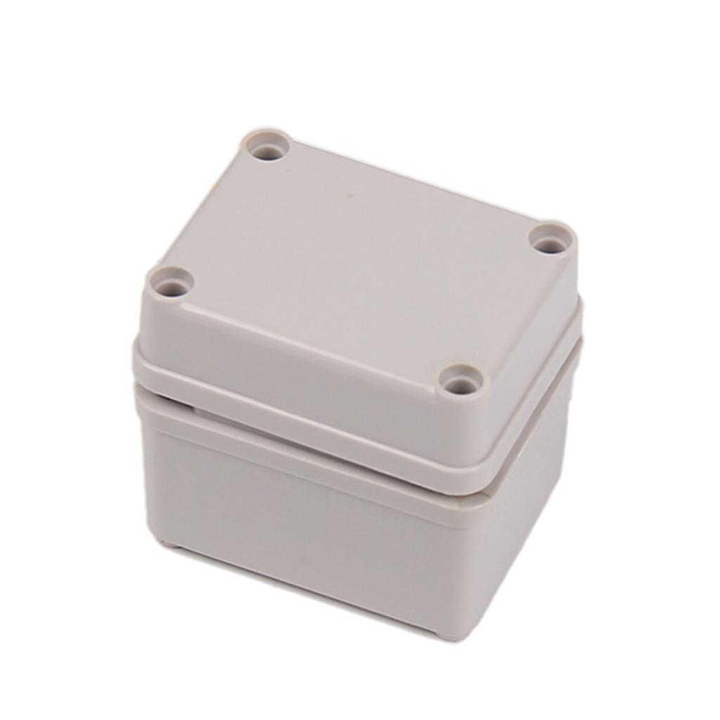 Chống Nước IP66 Điện Tử Nhựa ABS Ngã Ba Dự Án Hộp Đính Kèm, Bên Trong Vít Đai Ốc Loại