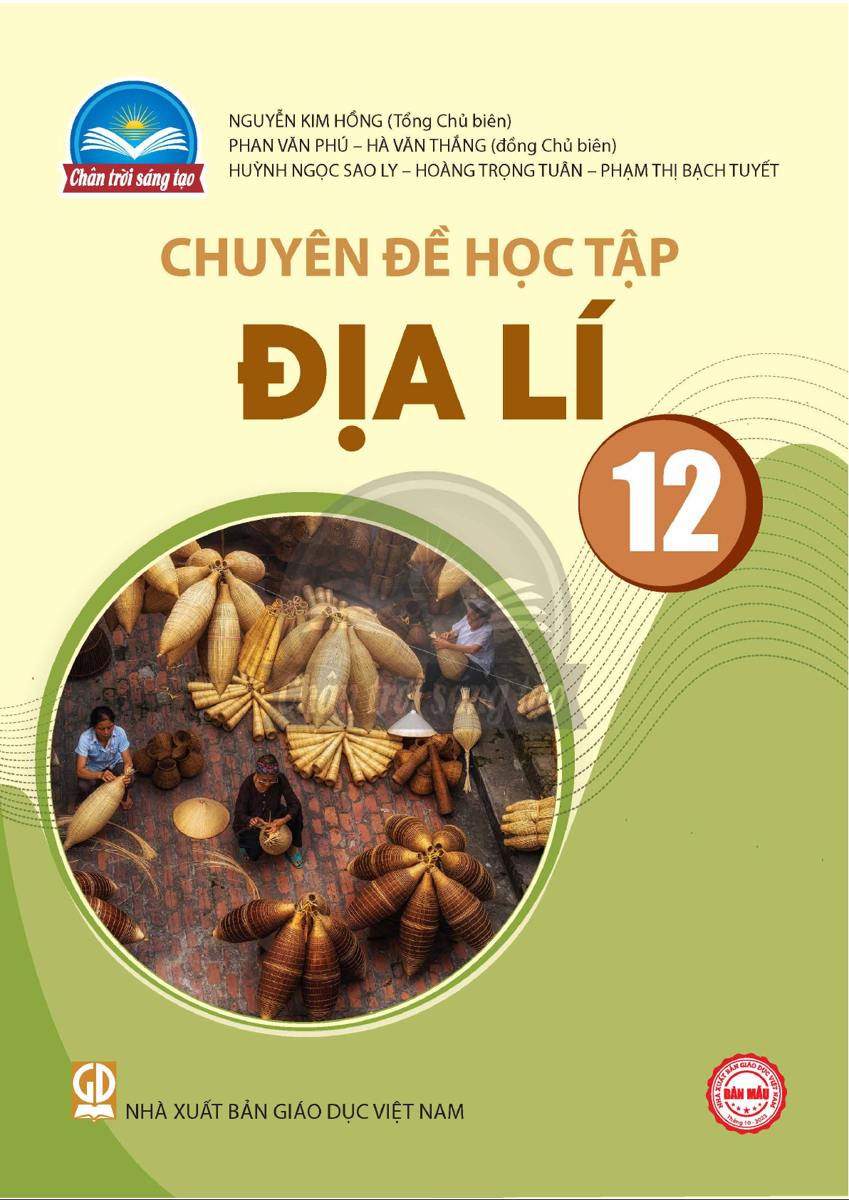 Sách giáo khoa Chuyên đề học tập Địa Lí 12- Chân Trời Sáng Tạo
