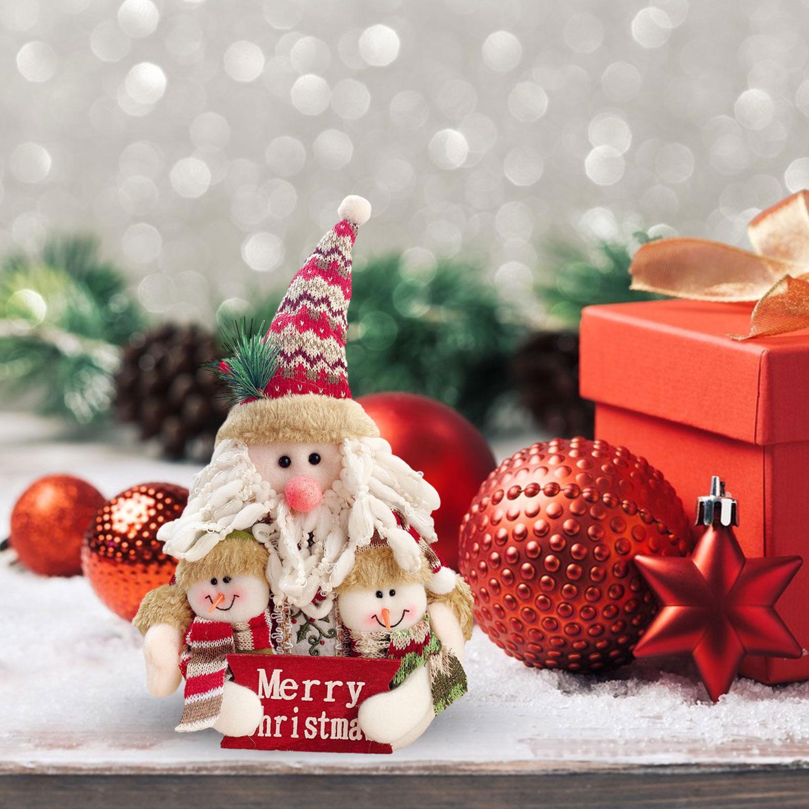 Plush Doll Stuffed Figurine Festival Toy for Kids or Adults