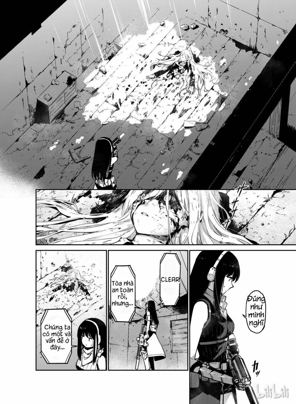 girl frontline - song of humanoid chapter 8 26