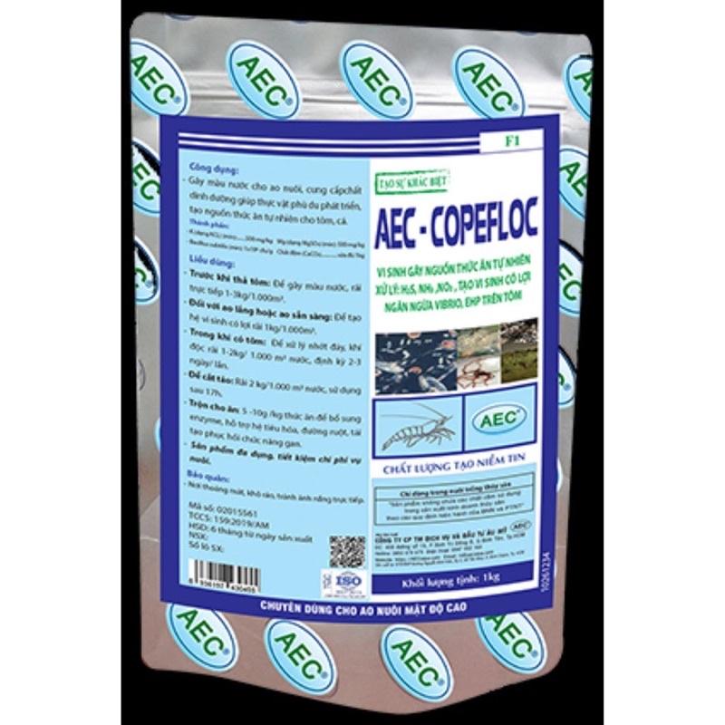 Thuốc thủy sản Vi sinh đa năng - AEC-COPEFLOC gây thức ăn tự nhiên