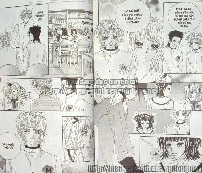 con quỷ hút thuốc ở nhà kho chapter 9 19