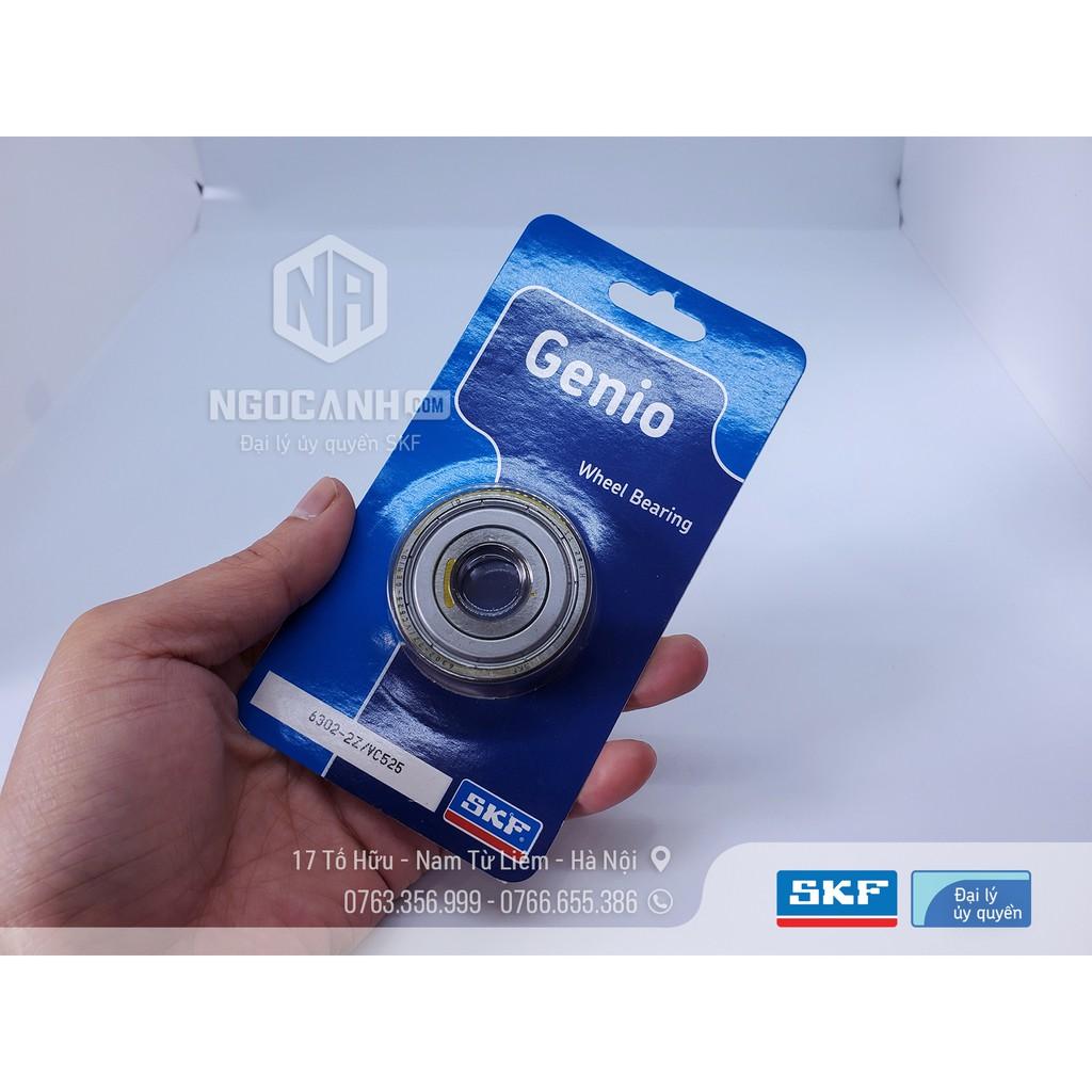 Bạc đạn xe máy SKF SKF Genio 6302-2Z/VC525